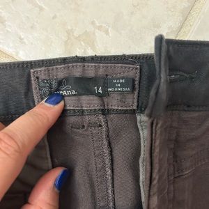 Prana two-tones shorts